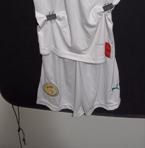 Kids soccer jersey top and bottom